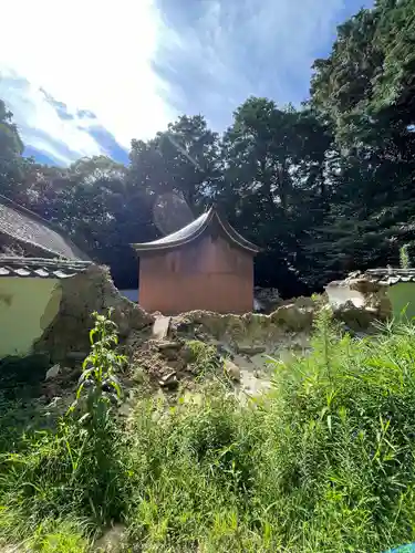 賀茂神社の本殿・本堂