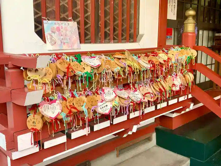 仙台大神宮の絵馬