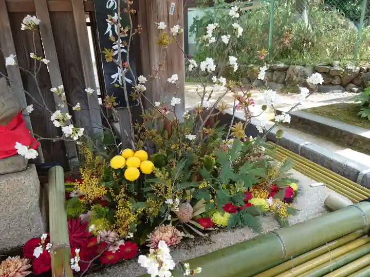 北野天満宮の手水舎