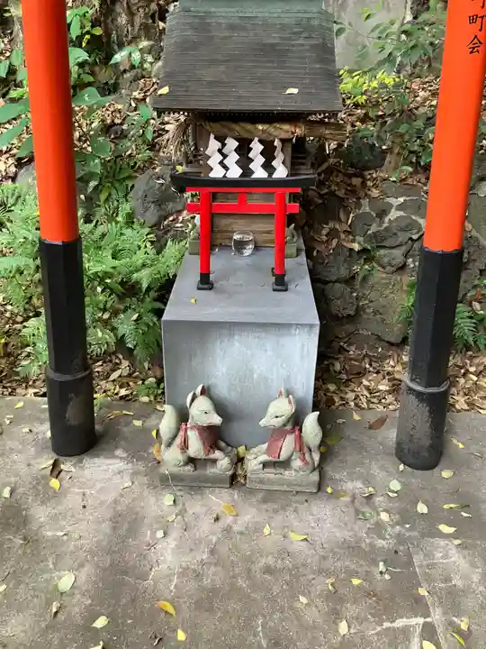 澤蔵司稲荷(慈眼院)(東京都)