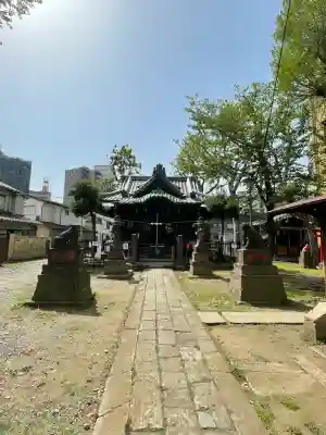 南品川諏訪神社(東京都)