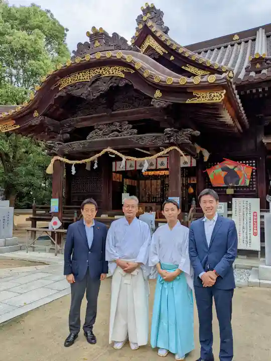 三津厳島神社(愛媛県)