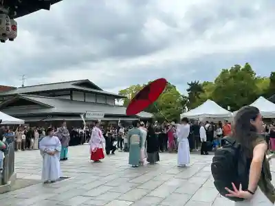 八坂神社(祇園さん)の結婚式