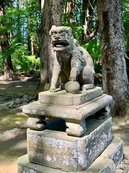 都々古別神社(八槻)(福島県)