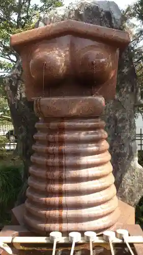 間々観音（龍音寺）の手水舎