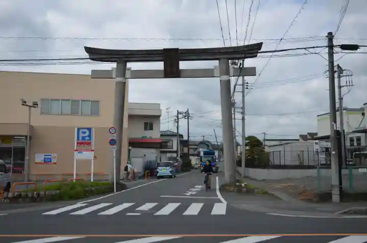 川尻八幡宮(神奈川県)