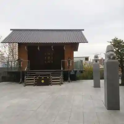 赤城神社の末社・摂社