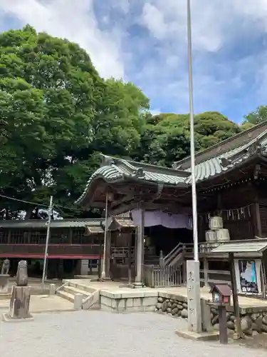 雀神社の本殿・本堂