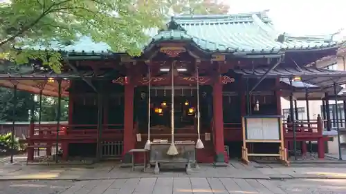 赤坂氷川神社の本殿・本堂