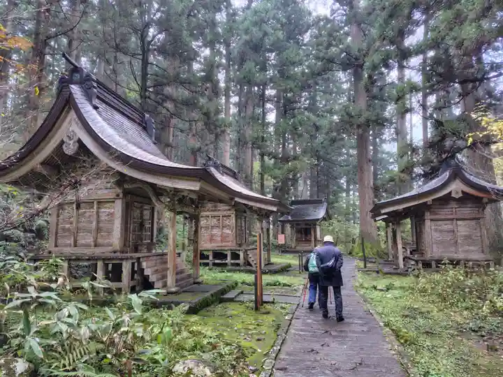羽黒山五重塔(出羽三山神社)(山形県)