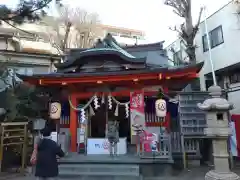 蒔田杉山神社の本殿