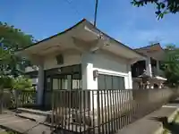 寳田社の本殿・本堂