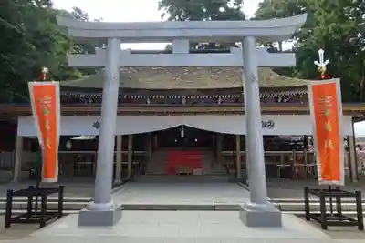 鹿島神宮の鳥居