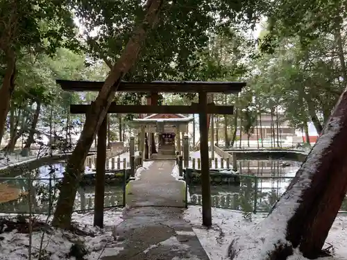 伊和神社の鳥居