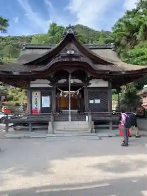 白鬚神社の本殿・本堂