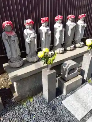 明王院の地蔵