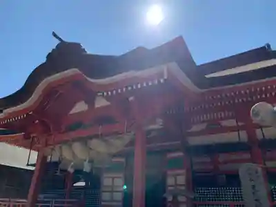 日御碕神社の本殿・本堂