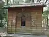 諏訪神社の本殿・本堂