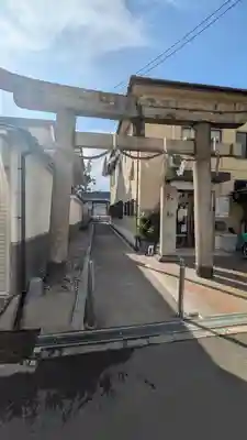 西瓜破天神社(大阪府)