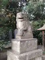 谷吉神社の狛犬