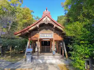 津島社(草平新田)の本殿・本堂