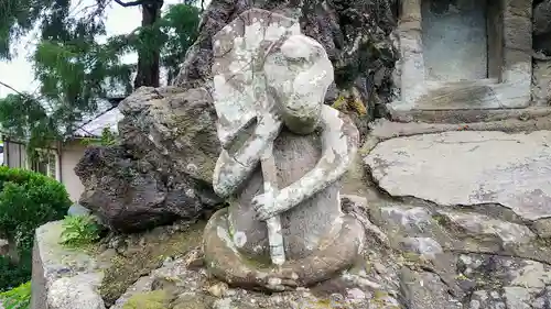 白髭神社の狛犬