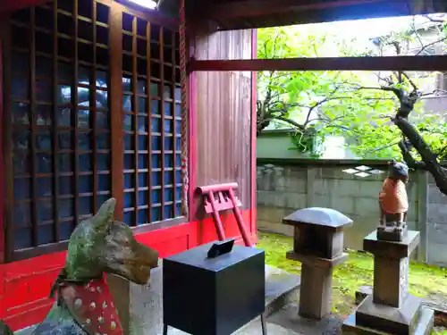 稲荷社（義市稲荷社）の本殿・本堂