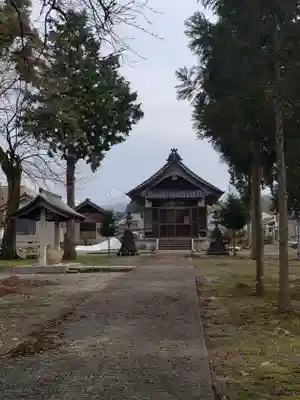 上野神社の本殿・本堂