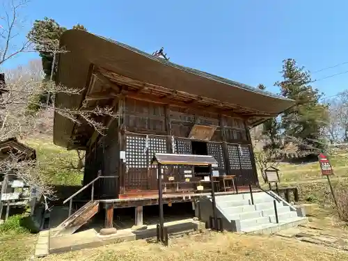 国宝 大法寺(長野県)