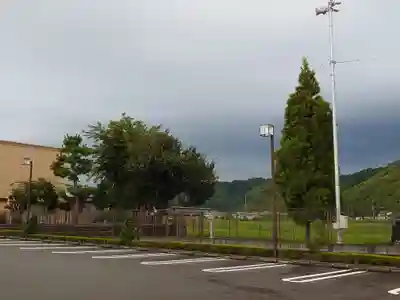 津島神社の周辺