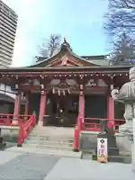 越谷香取神社の本殿・本堂