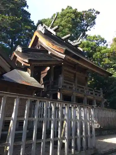 須佐神社の本殿