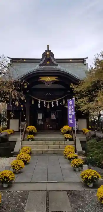 牛天神北野神社の本殿・本堂