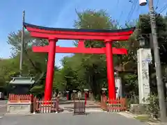 鷲宮神社の鳥居