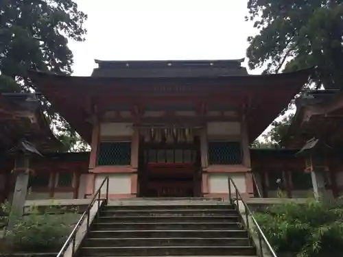 香椎宮の山門・神門