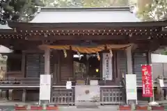 中氷川神社の本殿