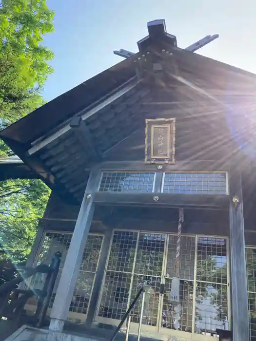 幌向神社の本殿