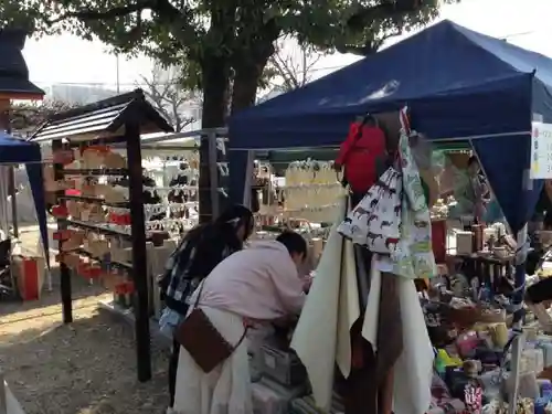 中道八阪神社のお祭り