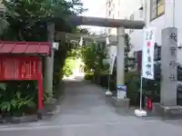 秋葉神社の鳥居