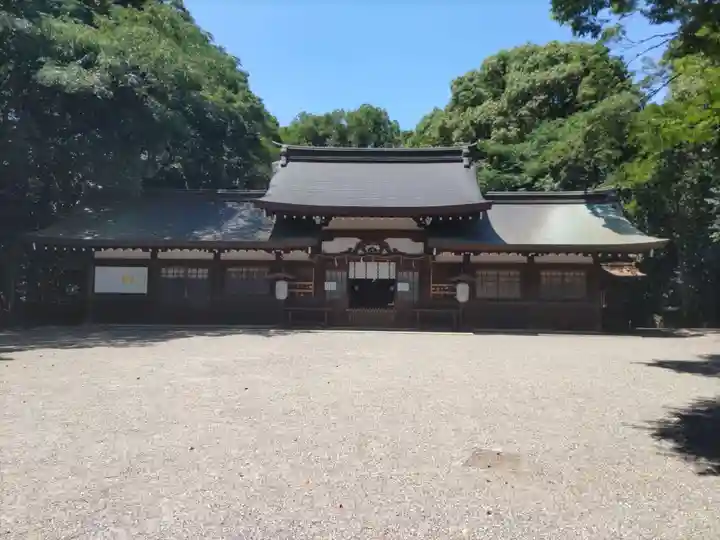 高座結御子神社(熱田神宮摂社)の本殿・本堂