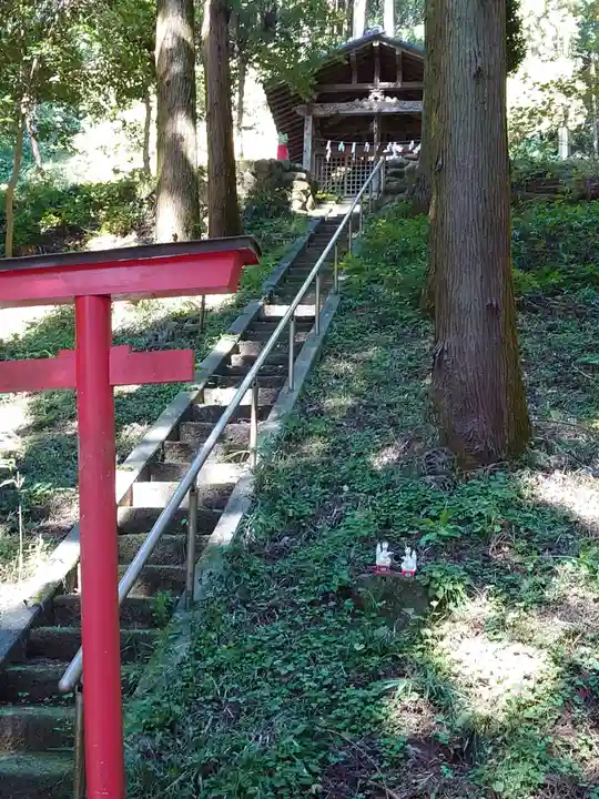 矢背負稲荷神社のその他建物