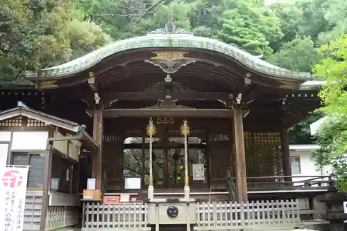 御田八幡神社の本殿・本堂