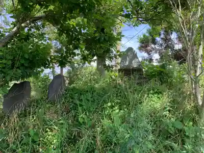 浅間様の本殿・本堂