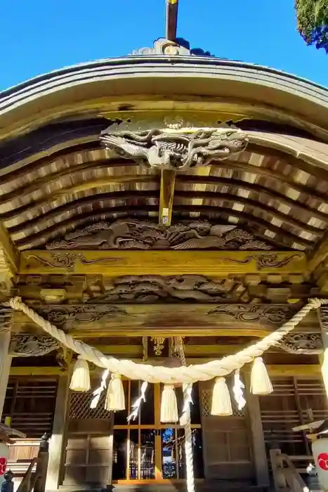 木戸八幡神社の本殿