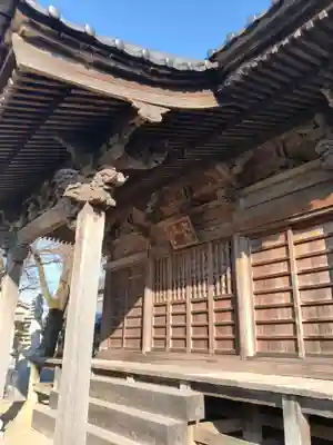 密弘寺の本殿・本堂
