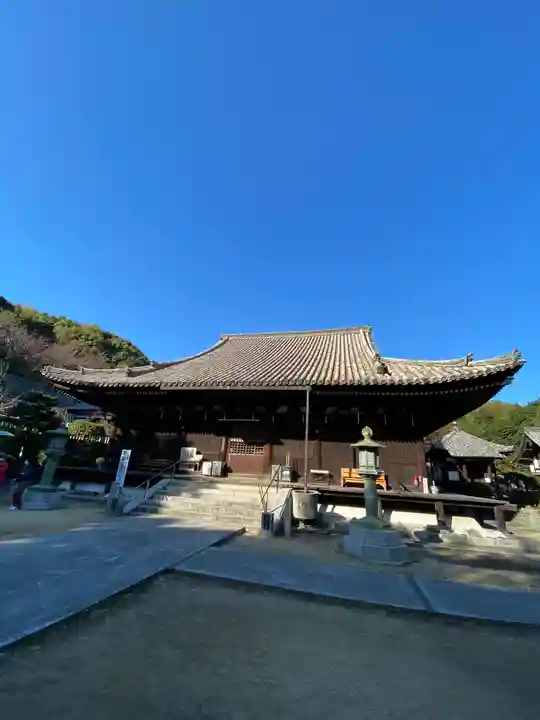 太山寺の本殿・本堂