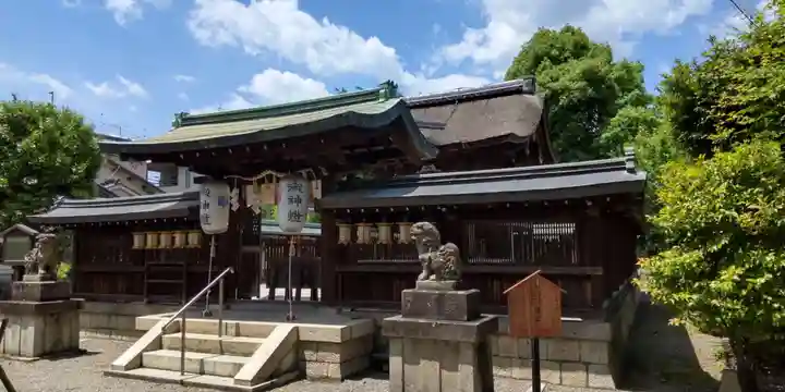 和田神社(滋賀県)