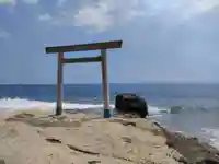 つぶてヶ浦鳥居(伊勢神宮遥拝所)の鳥居