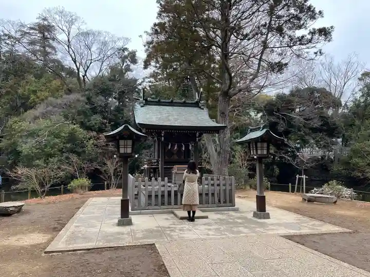 武蔵一宮氷川神社の末社・摂社
