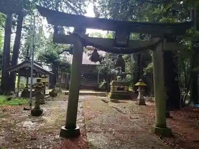 石部神社の鳥居